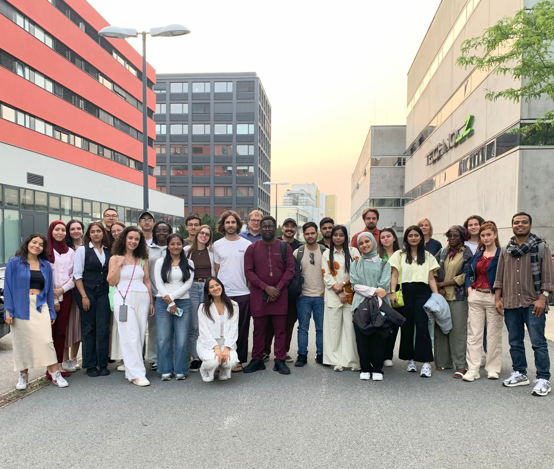 EODC & Umweltbundesamt (UBA/BEV) Visit